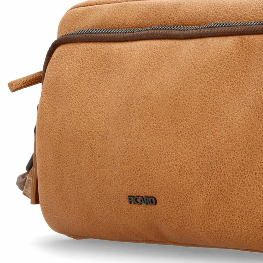 Online Picard Casual Umhängetasche Leder 24 cm cognac