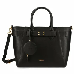 Picard Shopper|Henkeltaschen<Chic Way Shopper Tasche Leder 39 cm schwarz