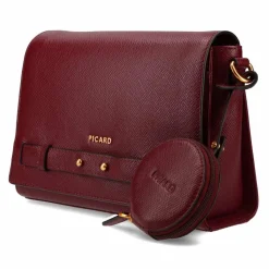 Picard Umhängetaschen<Chic Way Umhängetasche Leder 23 cm bordeaux