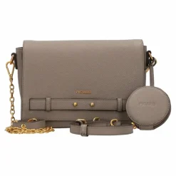 Best Picard Chic Way Umhängetasche Leder 23 cm gravel