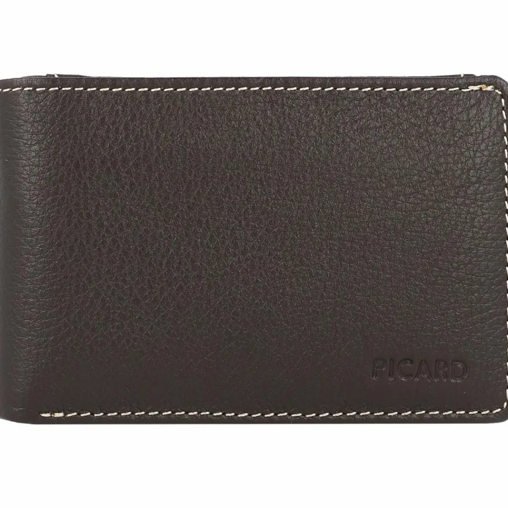 Herren Picard Diego Geldbörse Leder 10 cm