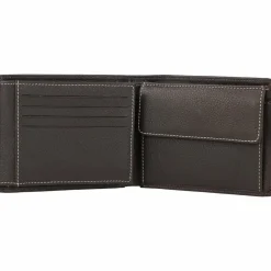 Picard Herrengeldbörsen Querformat<Diego Geldbörse Leder 12,5 cm cafe