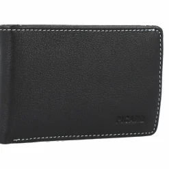 Picard Herrengeldbörsen Querformat<Diego Geldbörse Leder 10 cm schwarz