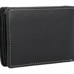Picard Herrengeldbörsen Querformat<Diego Geldbörse Leder 10 cm schwarz