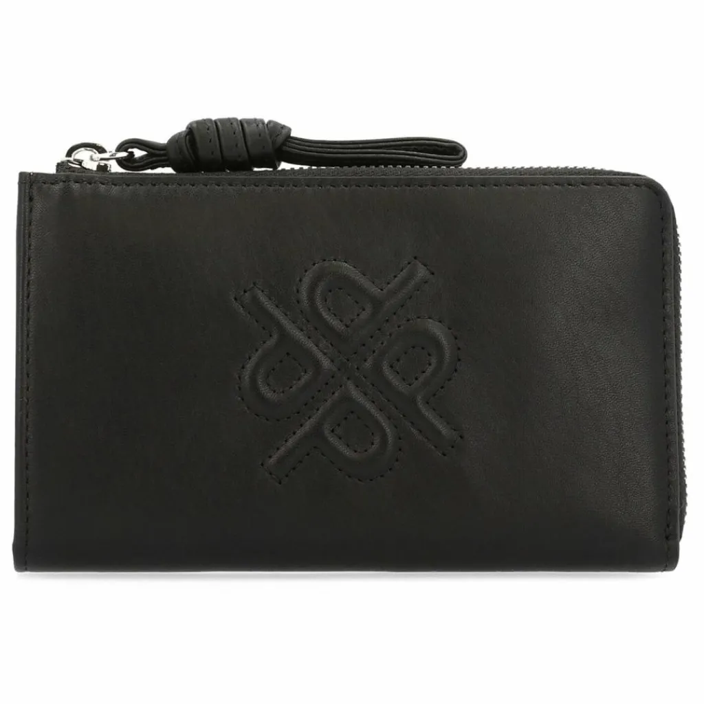 Clearance Picard Donna 1 Geldbörse Leder 10 cm schwarz