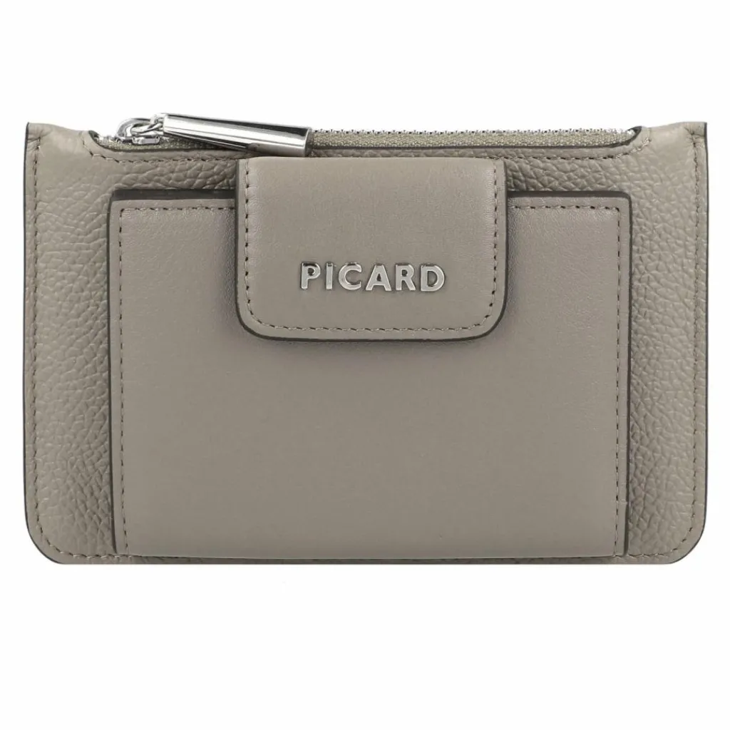Picard Visitenkartenetuis<Embrace 1 Kreditkartenetui Leder 14 cm gravel