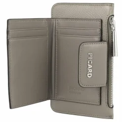 Picard Visitenkartenetuis<Embrace 1 Kreditkartenetui Leder 14 cm gravel