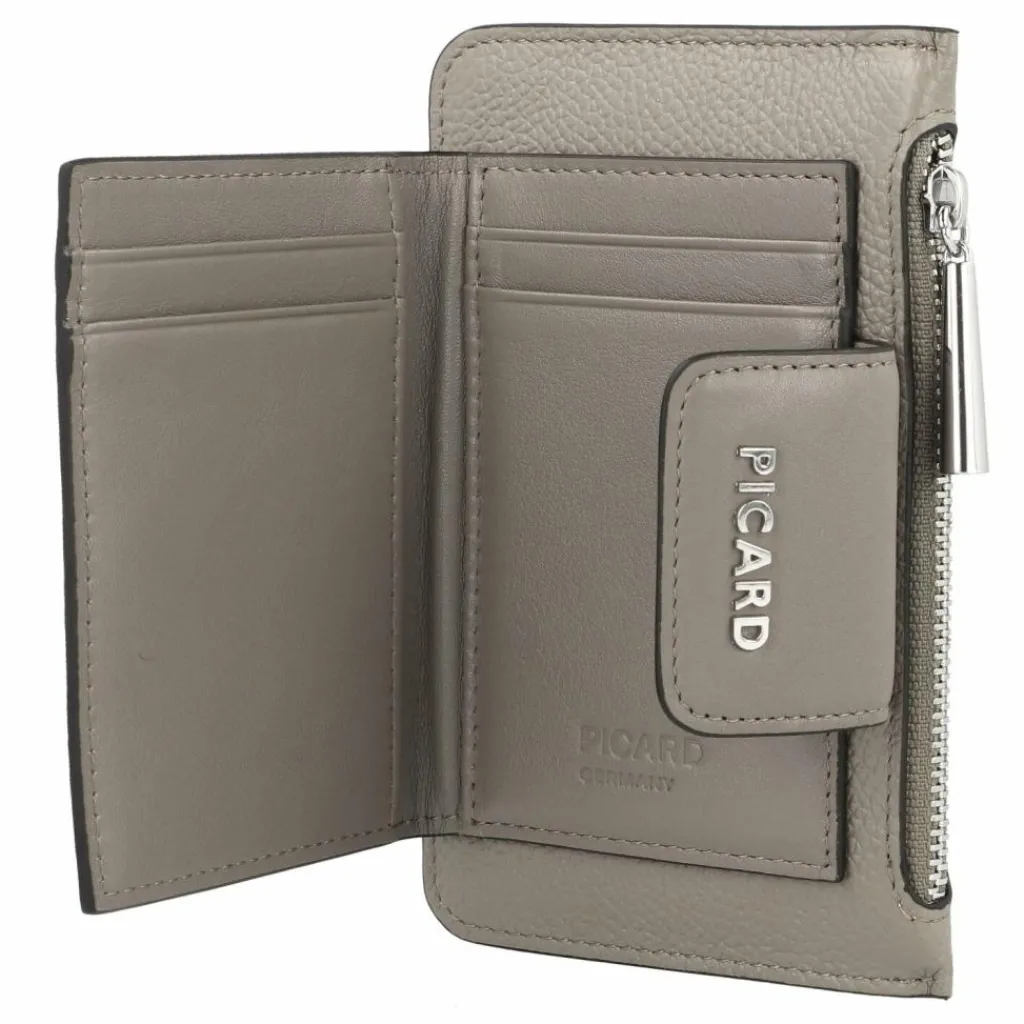Picard Visitenkartenetuis<Embrace 1 Kreditkartenetui Leder 14 cm gravel