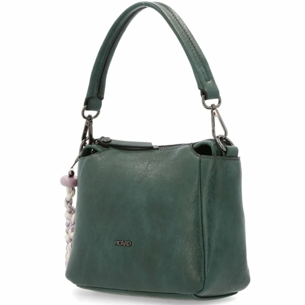 Discount Picard Essenza Schultertasche 22 cm smaragd