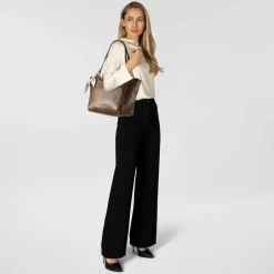 Picard Shopper|Schultertaschen<Essenza Shopper Tasche 51 cm cafe