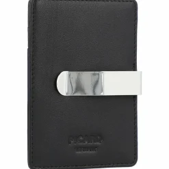 Outlet Picard Eurojet Kreditkartenetui Leder 7,5 cm schwarz