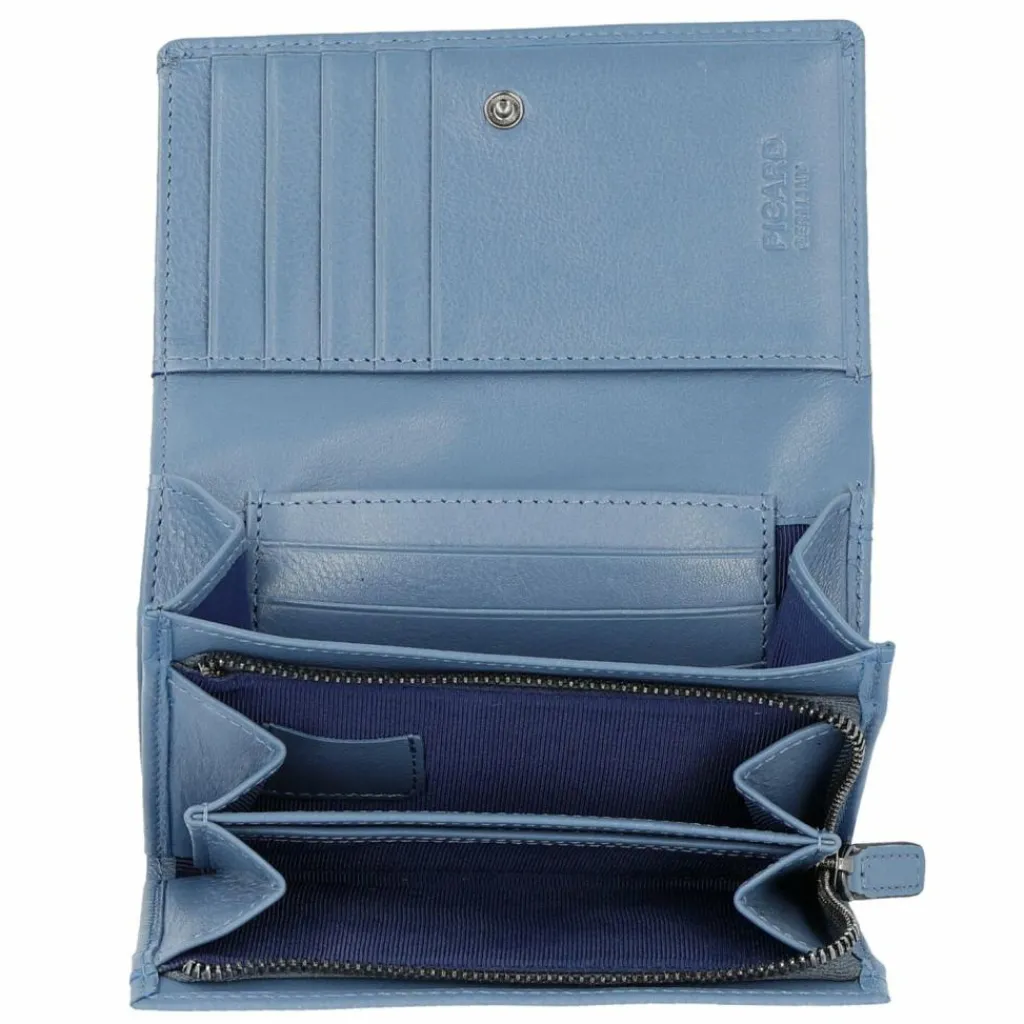 Sale Picard Evolute 1 Geldbörse Leder 13.5 cm denim