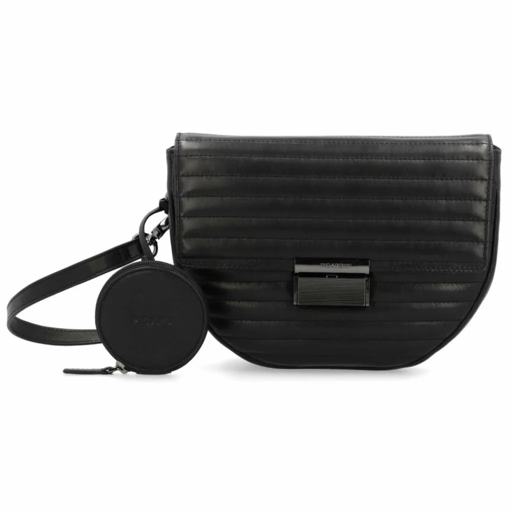 Online Picard Evolute Umhängetasche Leder 25 cm schwarz