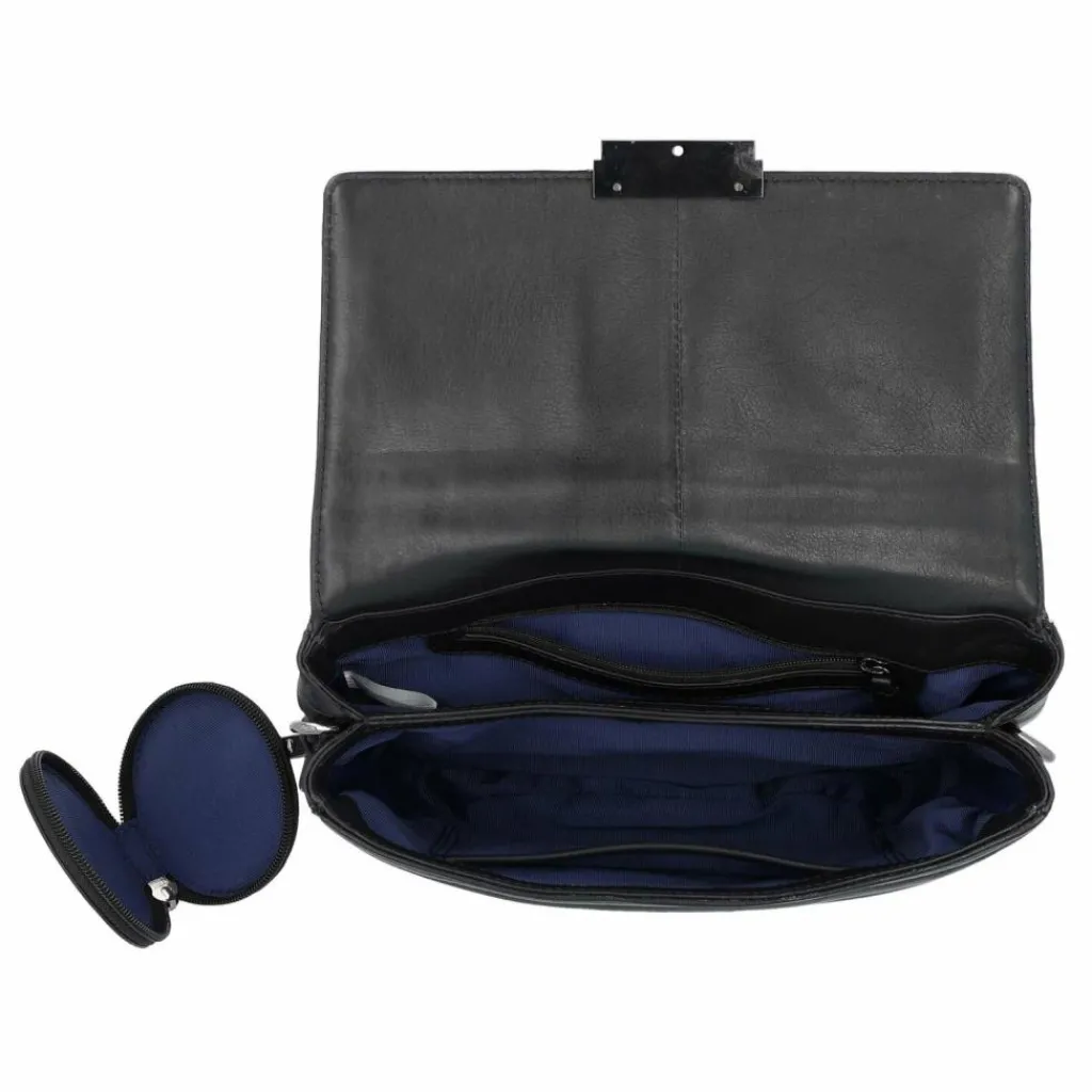 Online Picard Evolute Umhängetasche Leder 25 cm schwarz