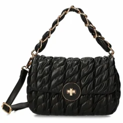 Picard Finesse Schultertasche 23 cm schwarz