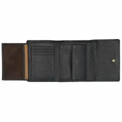 Picard Damengeldbörsen Querformat<Geldbörse RFID Schutz Leder 12.5 cm schwarz