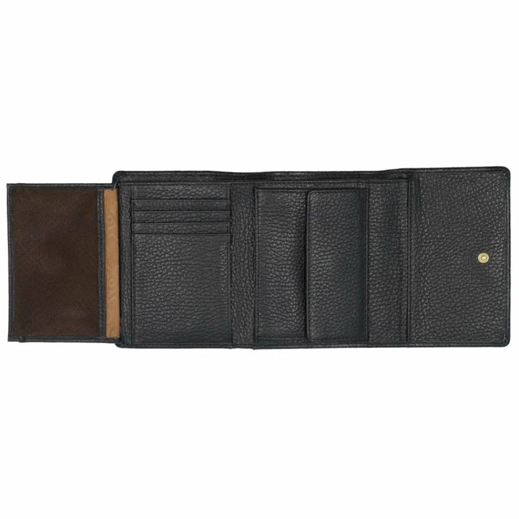 Picard Damengeldbörsen Querformat<Geldbörse RFID Schutz Leder 12.5 cm schwarz