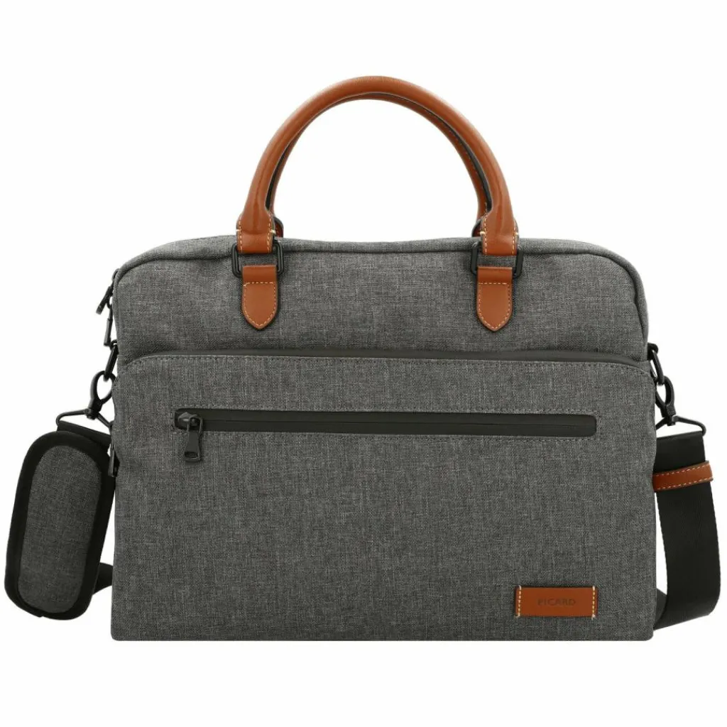 Picard Laptoptaschen|Aktentaschen<Go Eco Aktentasche 38 cm Laptopfach anthrazit
