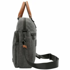 Picard Laptoptaschen|Aktentaschen<Go Eco Aktentasche 38 cm Laptopfach anthrazit