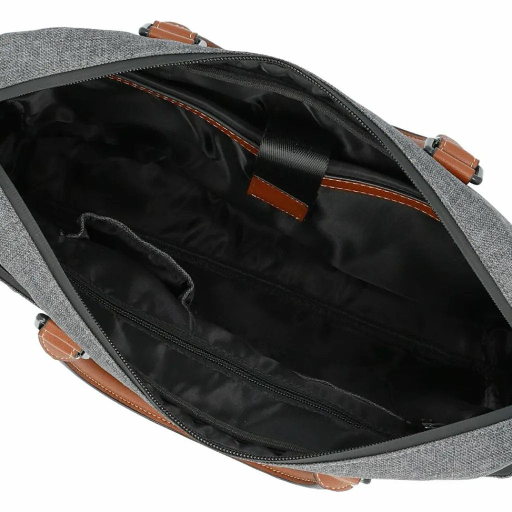 Picard Laptoptaschen|Aktentaschen<Go Eco Aktentasche 38 cm Laptopfach anthrazit