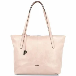 Picard Schultertaschen|Henkeltaschen<Himalaya Schultertasche Leder 40 cm nude