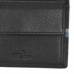 Discount Picard Horizon 1 Geldbörse RFID Schutz Leder 11.5 cm schwarz