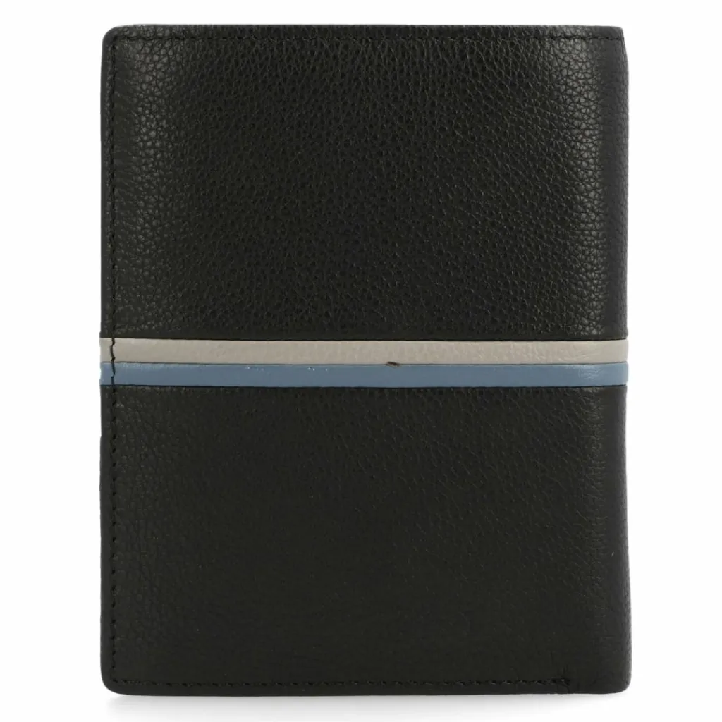 Outlet Picard Horizon 1 Geldbörse RFID Schutz Leder 9.5 cm schwarz