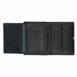 Outlet Picard Horizon 1 Geldbörse RFID Schutz Leder 9.5 cm schwarz