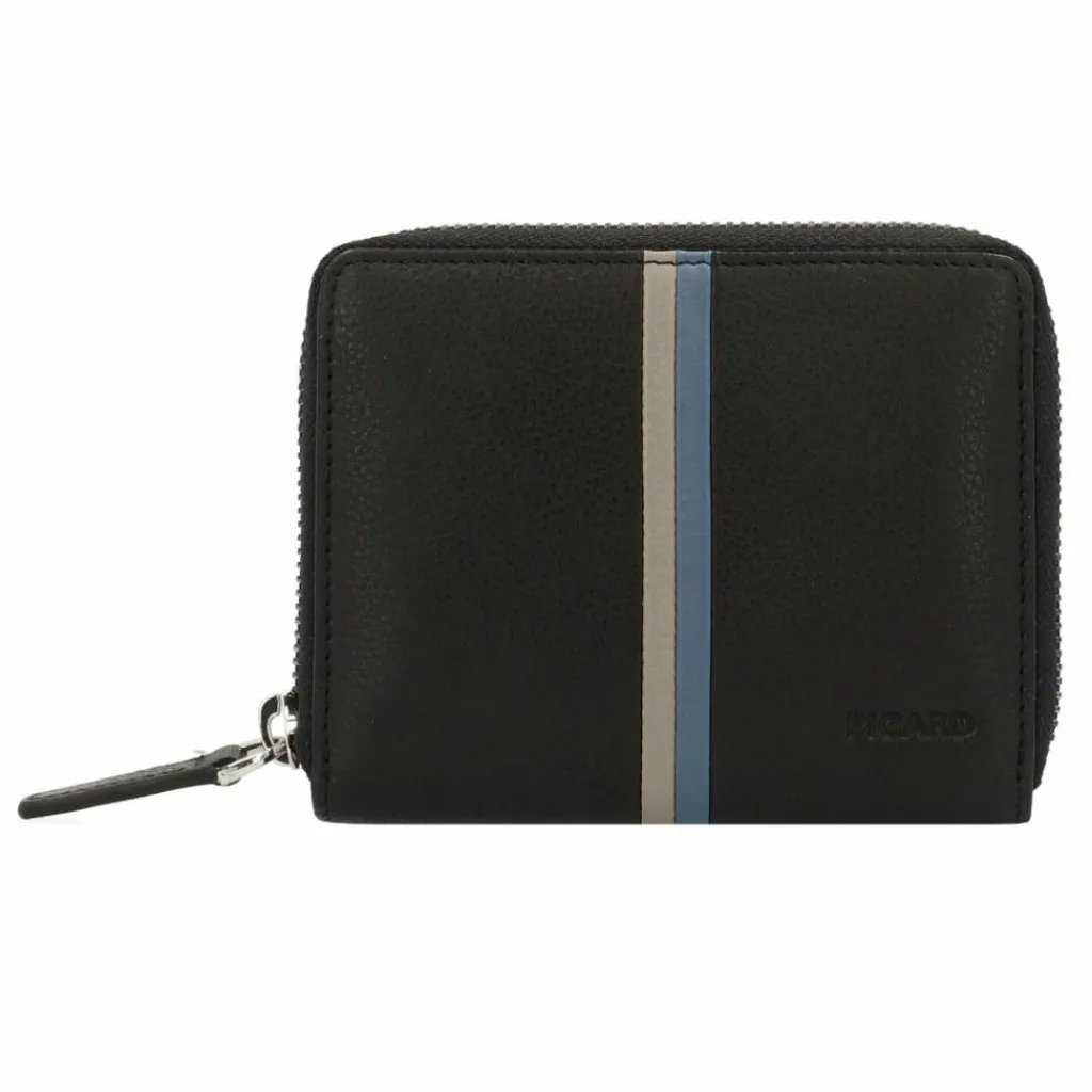 Discount Picard Horizon 1 Geldbörse RFID Schutz Leder 11.5 cm schwarz