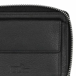 Discount Picard Horizon 1 Geldbörse RFID Schutz Leder 11.5 cm schwarz