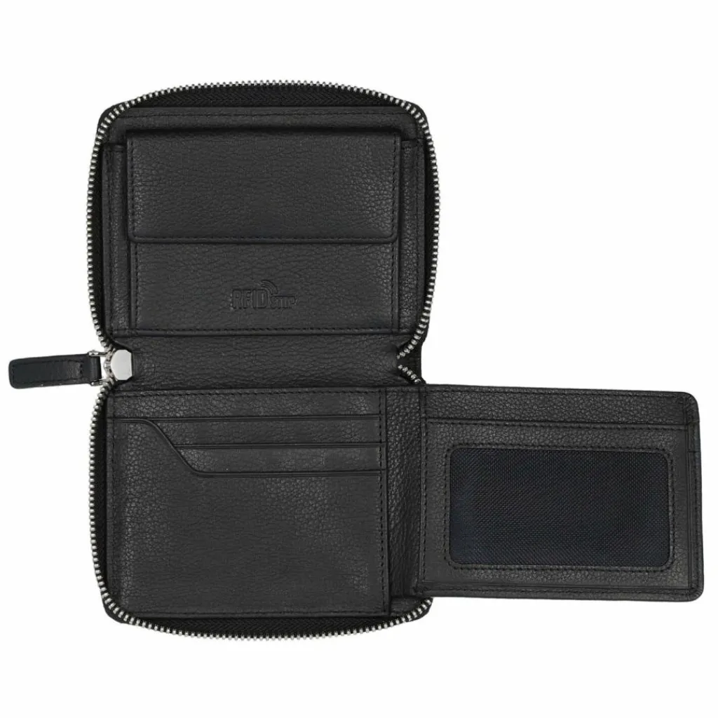 Discount Picard Horizon 1 Geldbörse RFID Schutz Leder 11.5 cm schwarz