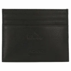 Picard Visitenkartenetuis<Horizon 1 Kreditkartenetui RFID Schutz Leder 11 cm schwarz