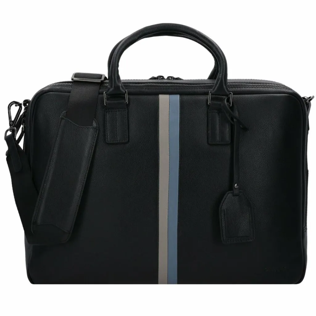 Picard Laptoptaschen|Aktentaschen<Horizon Aktentasche Leder 39 cm Laptopfach schwarz