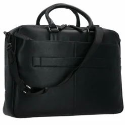 Picard Laptoptaschen|Aktentaschen<Horizon Aktentasche Leder 39 cm Laptopfach schwarz