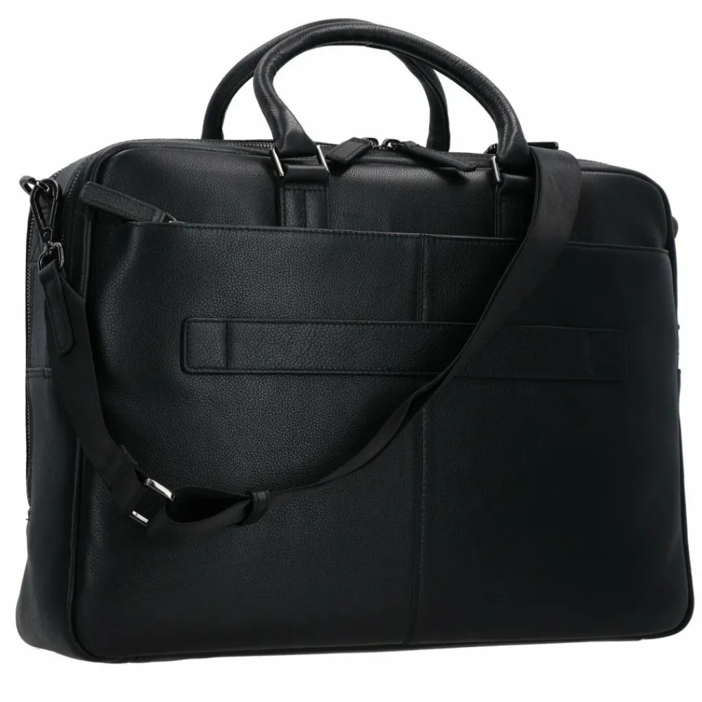 Picard Laptoptaschen|Aktentaschen<Horizon Aktentasche Leder 39 cm Laptopfach schwarz