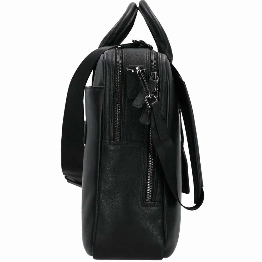Picard Laptoptaschen|Aktentaschen<Horizon Aktentasche Leder 39 cm Laptopfach schwarz