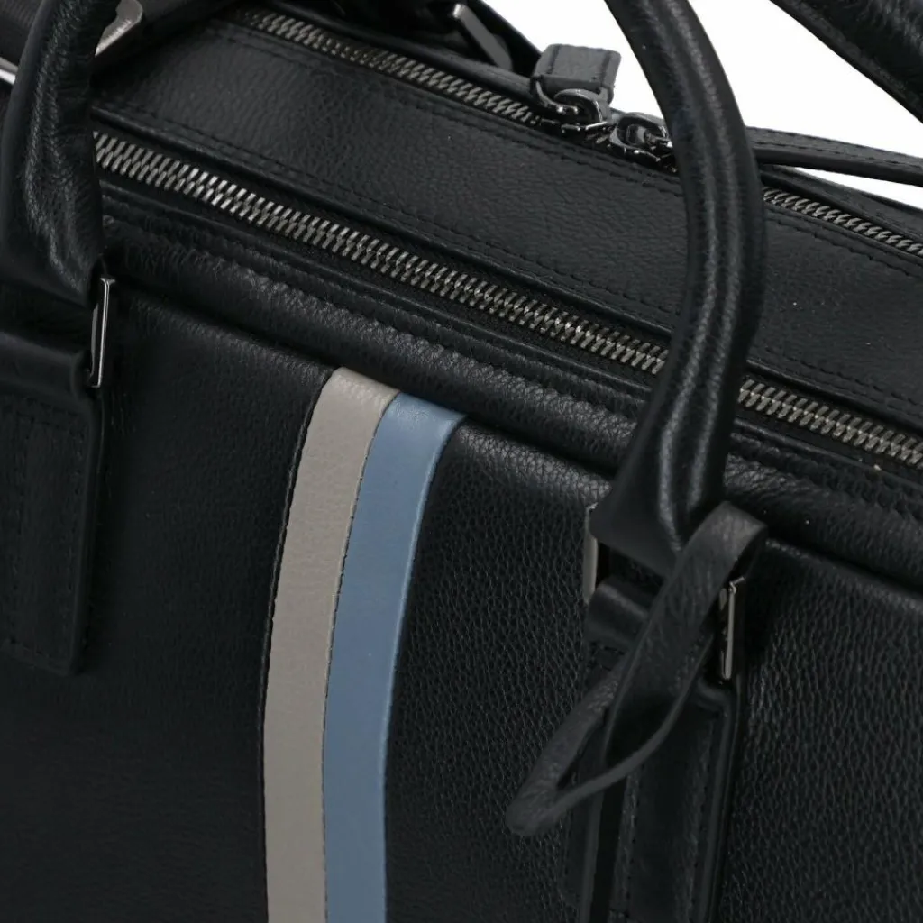 Picard Laptoptaschen|Aktentaschen<Horizon Aktentasche Leder 39 cm Laptopfach schwarz