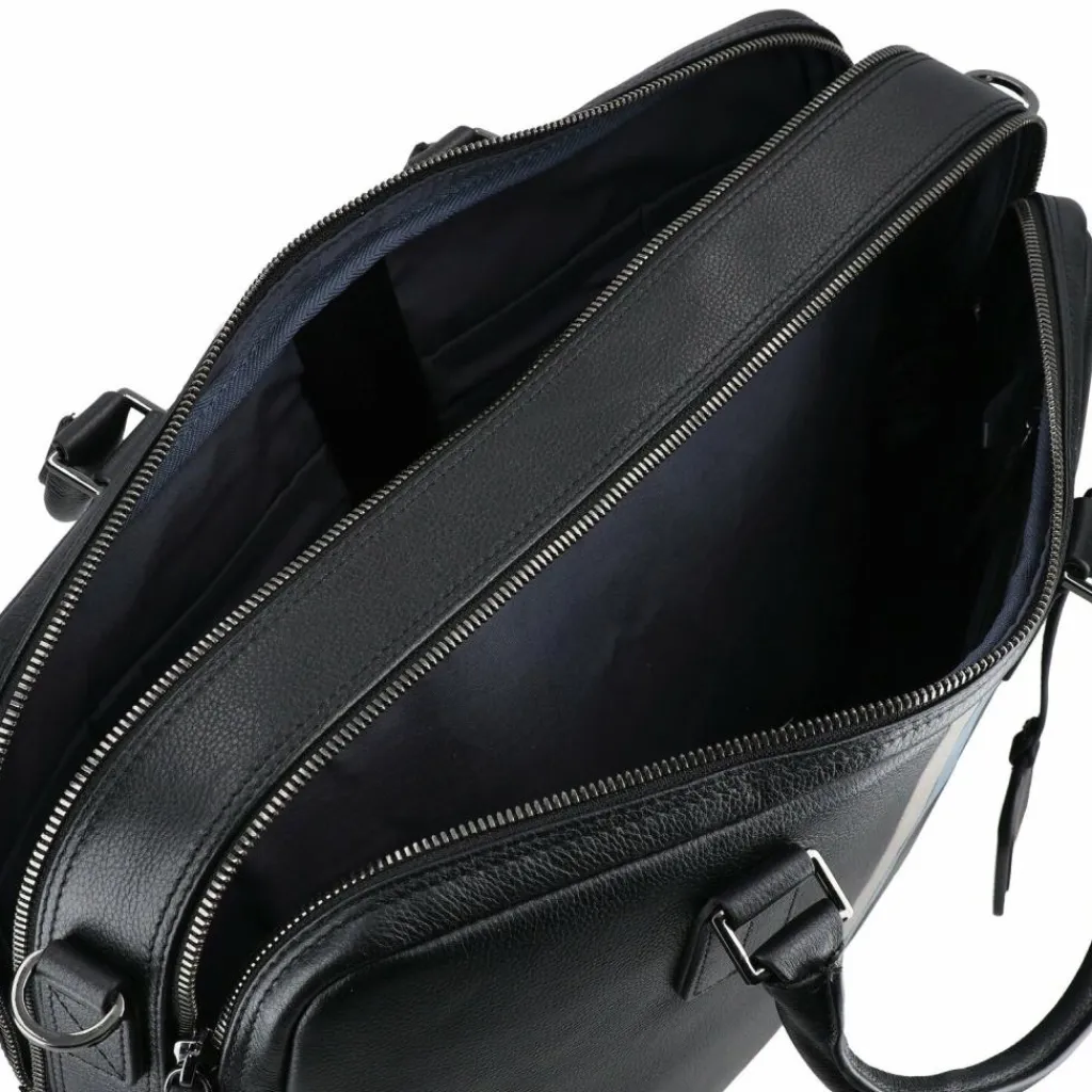 Picard Laptoptaschen|Aktentaschen<Horizon Aktentasche Leder 39 cm Laptopfach schwarz