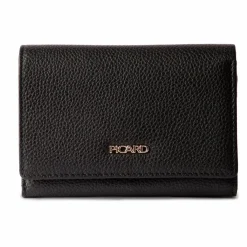 Best Picard Java 1 Geldbörse Leder 13.5 cm schwarz