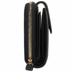 Picard Damengeldbörsen Querformat<Java 1 Geldbörse RFID Schutz Leder 12 cm schwarz