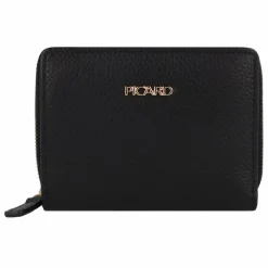 Online Picard Java 1 Geldbörse RFID Schutz Leder 11 cm schwarz