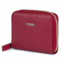 Picard Damengeldbörsen Querformat<Java Geldbörse RFID Schutz Leder 11 cm lipstick