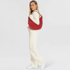 Clearance Picard Java Schultertasche Leder 32 cm lipstick