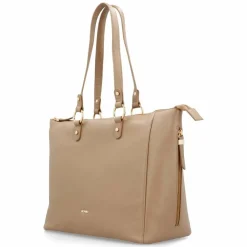 Picard Shopper|Schultertaschen<Java Shopper Tasche Leder 44 cm Laptopfach chai