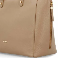 Picard Shopper|Schultertaschen<Java Shopper Tasche Leder 44 cm Laptopfach chai