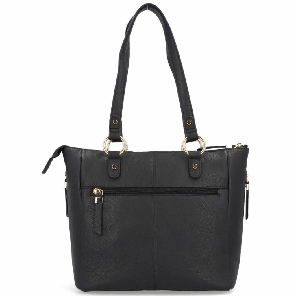 Outlet Picard Java Shopper Tasche Leder 36 cm Laptopfach ozean
