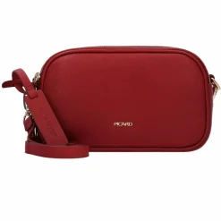 Picard Umhängetaschen<Java Umhängetasche Leder 22 cm lipstick
