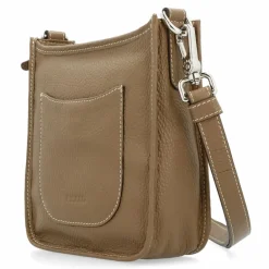 New Picard Kronberg Umhängetasche Leder 18 cm hazel