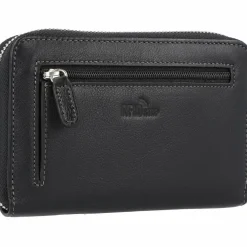 Picard Damengeldbörsen Querformat<Ladysafe Geldbörse RFID Leder 14,5 cm schwarz