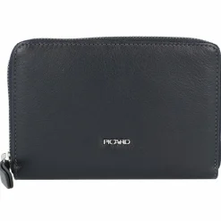 New Picard Ladysafe Geldbörse RFID Leder 14,5 cm navy